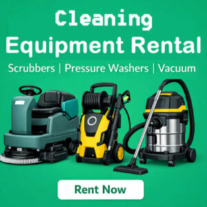 cleaning equipment supplier